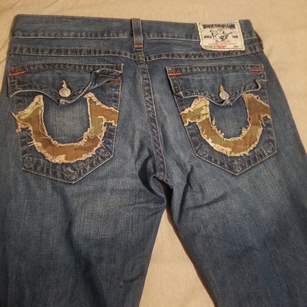 ❌SOLD❌ Limited Edition True Religion Jeans